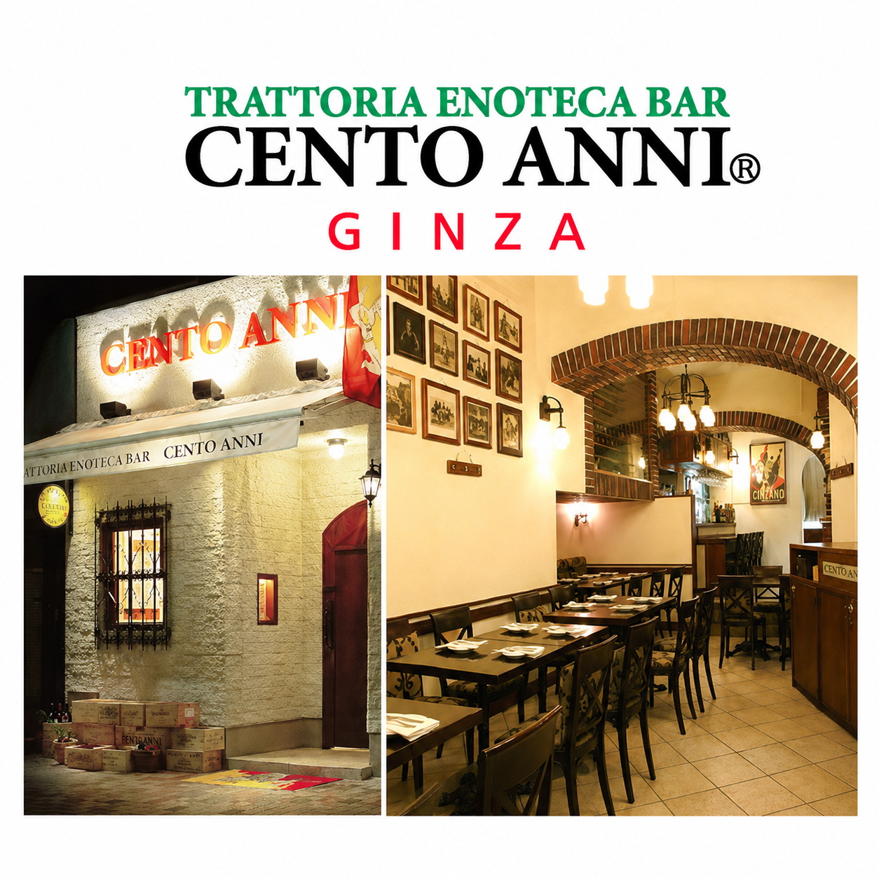 CENTO ANNI GINZA